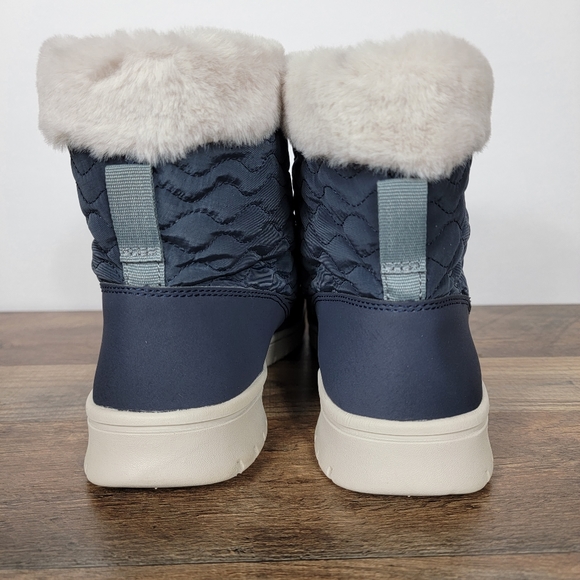🆕️Ryka Blue Ink Snowbound Water Repellent Winter Boots - Picture 5 of 10